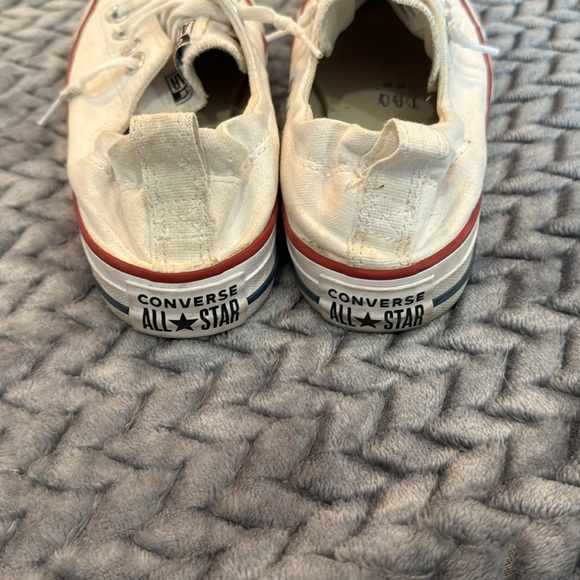 CONVERSE | White Women’s Shoe - Picture 7 of 8